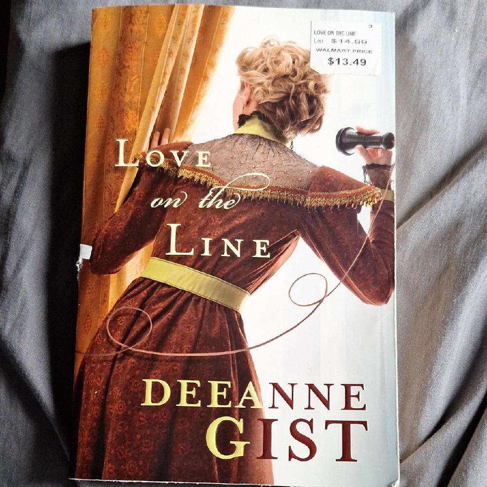 'Love on the Line' Book